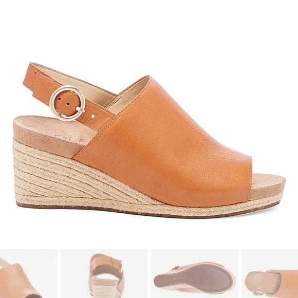 SOLE SOCIETY Espadrille Wedge Sandal - Picture 3 of 3